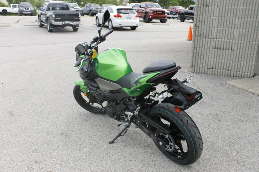 2024 Kawasaki Z500 ABS