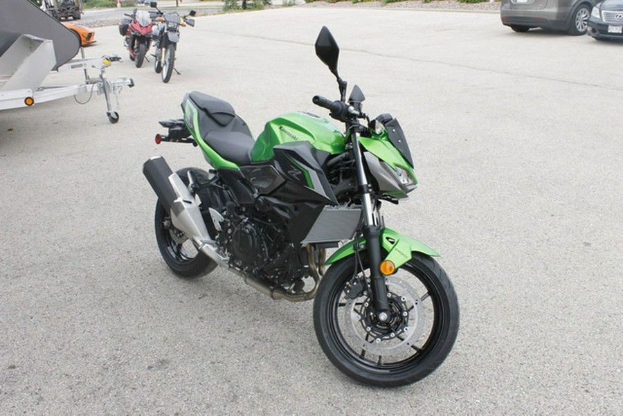 2024 Kawasaki Z500 ABS