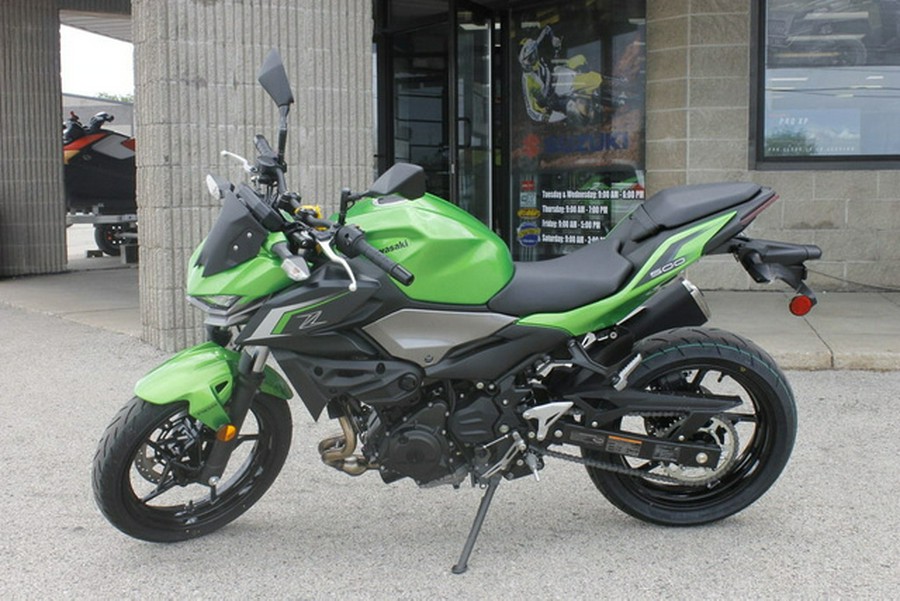 2024 Kawasaki Z500 ABS