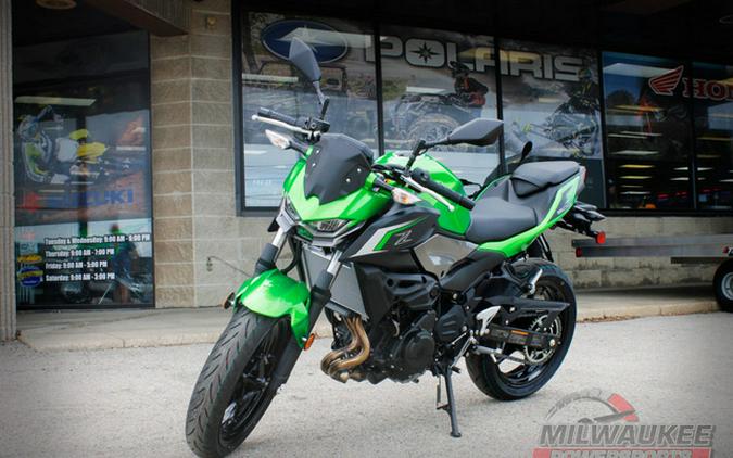 2024 Kawasaki Z500 ABS