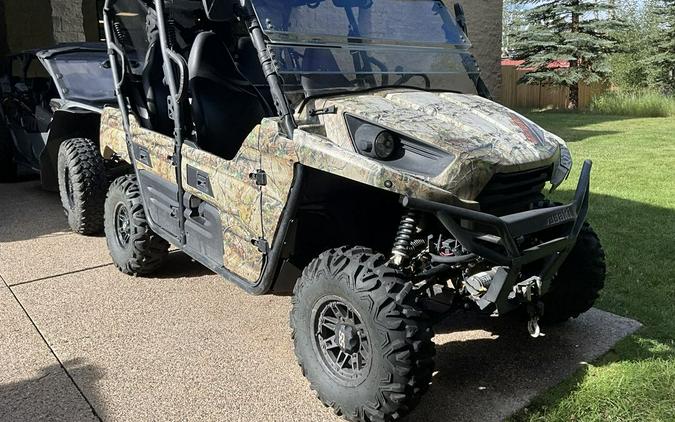 2013 Kawasaki Teryx4™ 750 4x4 EPS LE Camo