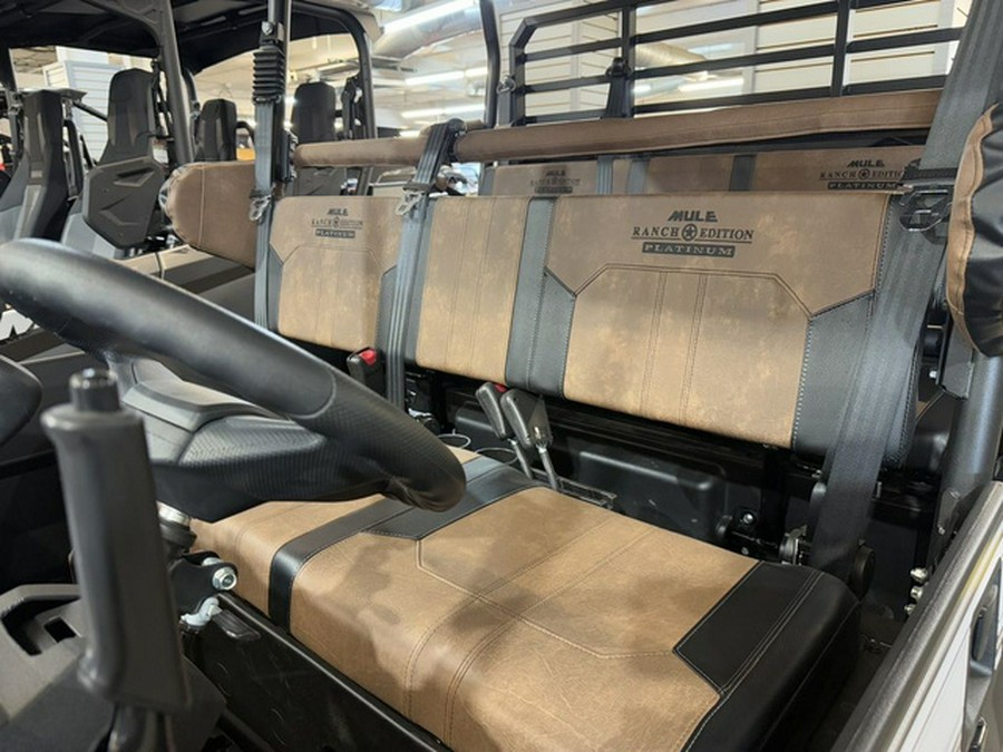 2025 Kawasaki Mule PRO-FXT 1000 Platinum Ranch Edition