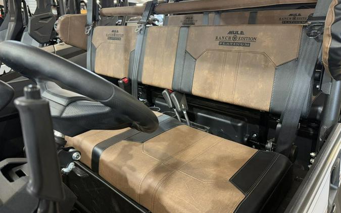 2025 Kawasaki Mule PRO-FXT 1000 Platinum Ranch Edition