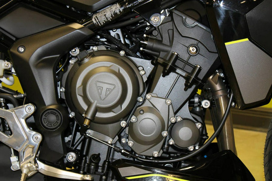 2025 Triumph Tiger Sport 800 Sapphire Black TIGERSPORT800