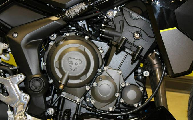 2025 Triumph Tiger Sport 800 Sapphire Black TIGERSPORT800