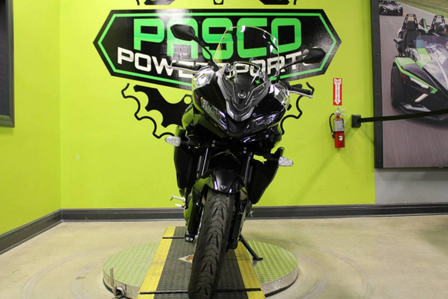 2025 Triumph Tiger Sport 800 Sapphire Black TIGERSPORT800