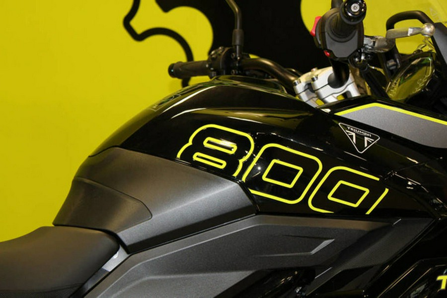 2025 Triumph Tiger Sport 800 Sapphire Black TIGERSPORT800