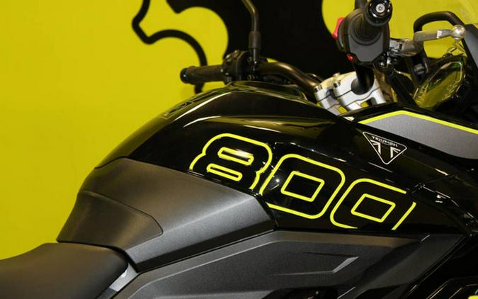 2025 Triumph Tiger Sport 800 Sapphire Black TIGERSPORT800