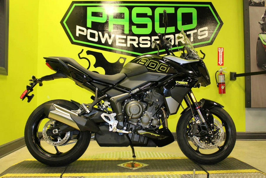 2025 Triumph Tiger Sport 800 Sapphire Black TIGERSPORT800