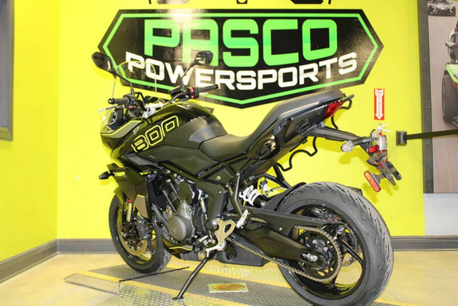 2025 Triumph Tiger Sport 800 Sapphire Black TIGERSPORT800