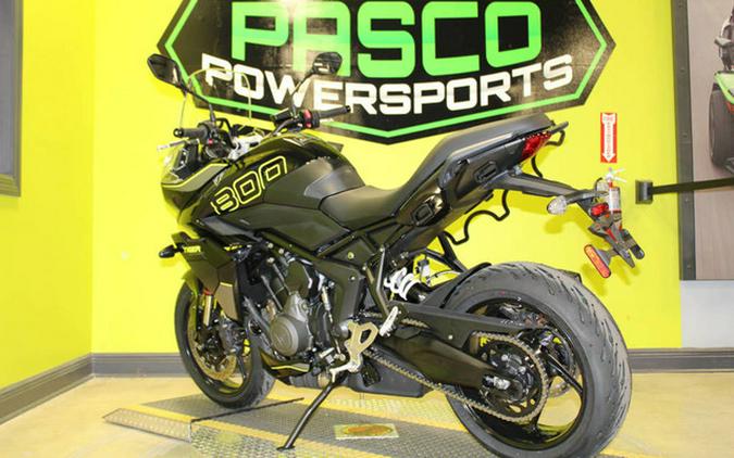 2025 Triumph Tiger Sport 800 Sapphire Black TIGERSPORT800