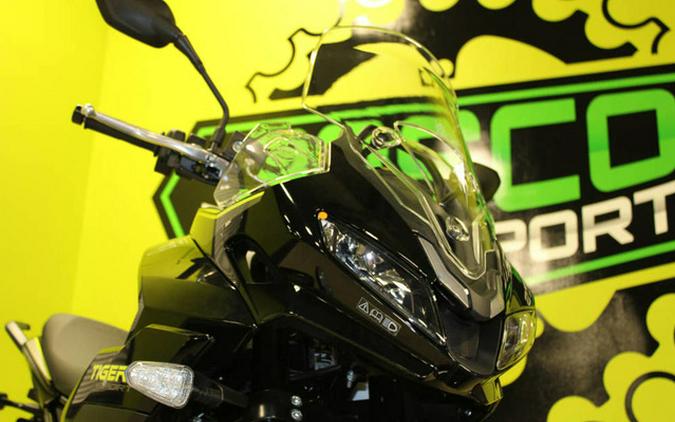 2025 Triumph Tiger Sport 800 Sapphire Black TIGERSPORT800