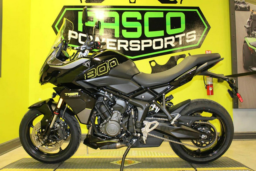 2025 Triumph Tiger Sport 800 Sapphire Black TIGERSPORT800