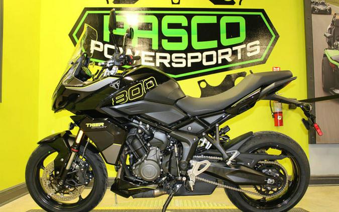 2025 Triumph Tiger Sport 800 Sapphire Black TIGERSPORT800