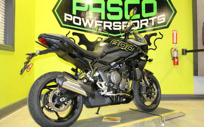 2025 Triumph Tiger Sport 800 Sapphire Black TIGERSPORT800