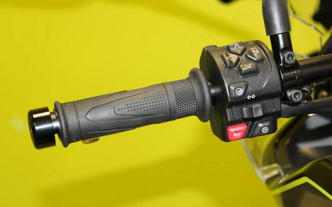 2025 Triumph Tiger Sport 800 Sapphire Black TIGERSPORT800