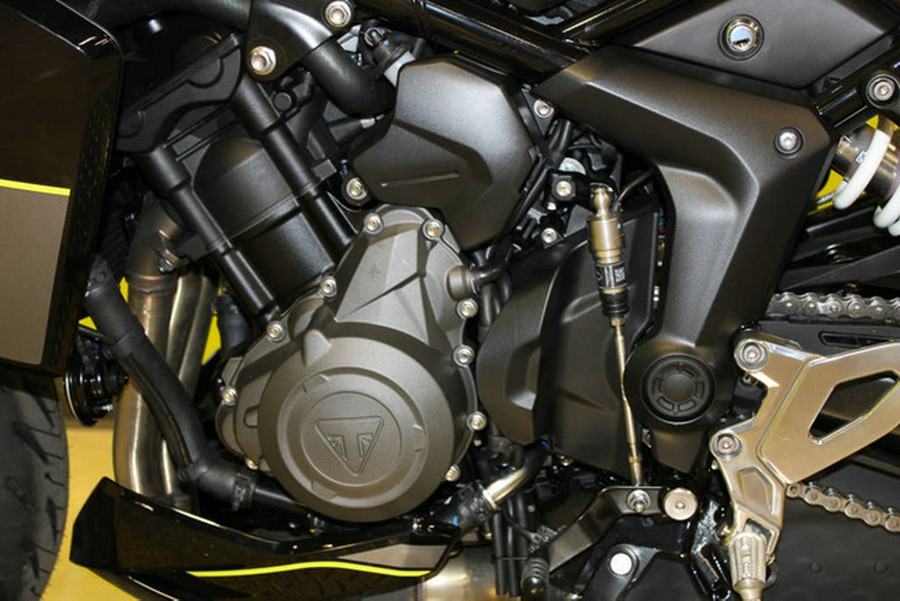 2025 Triumph Tiger Sport 800 Sapphire Black TIGERSPORT800