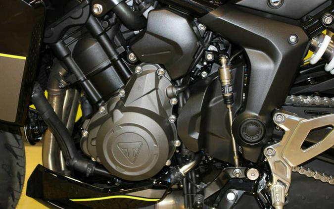 2025 Triumph Tiger Sport 800 Sapphire Black TIGERSPORT800