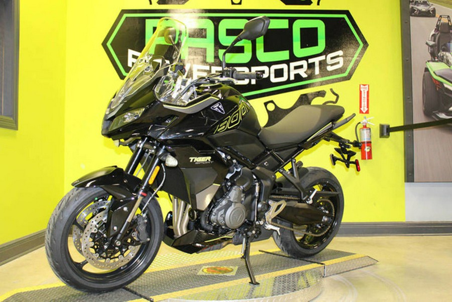 2025 Triumph Tiger Sport 800 Sapphire Black TIGERSPORT800