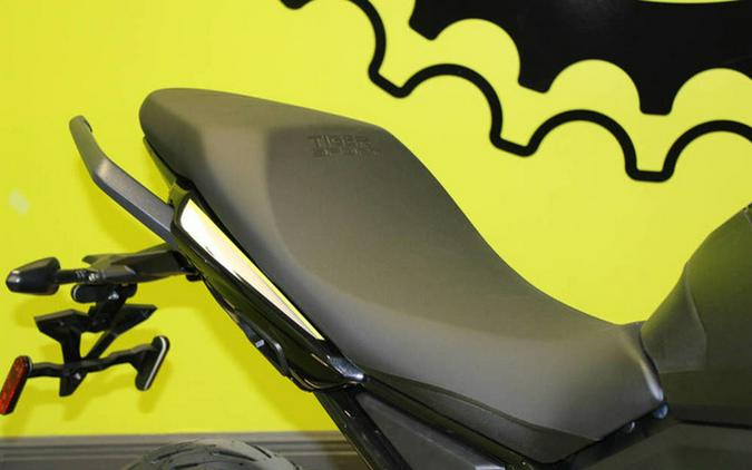 2025 Triumph Tiger Sport 800 Sapphire Black TIGERSPORT800