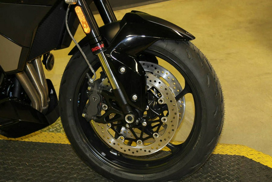 2025 Triumph Tiger Sport 800 Sapphire Black TIGERSPORT800