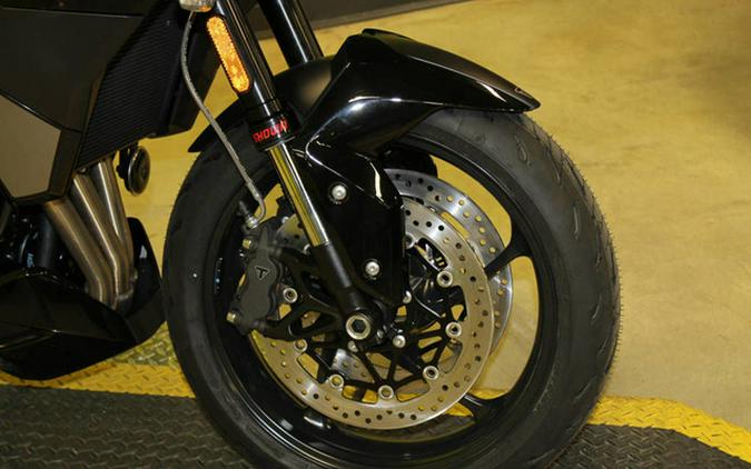 2025 Triumph Tiger Sport 800 Sapphire Black TIGERSPORT800