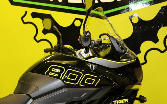 2025 Triumph Tiger Sport 800 Sapphire Black TIGERSPORT800