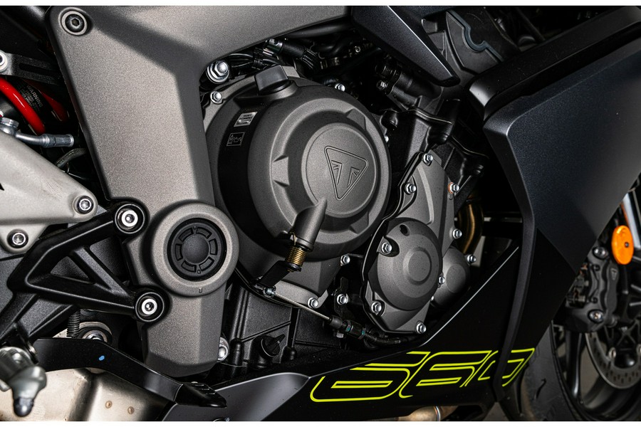 2025 Triumph Daytona 660