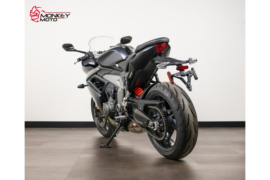 2025 Triumph Daytona 660