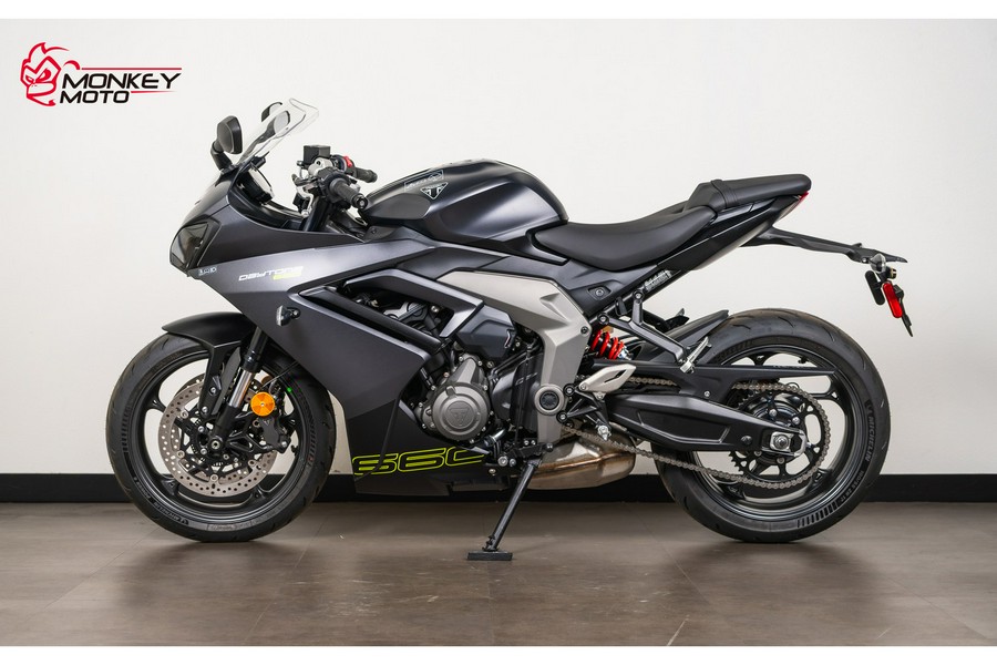 2025 Triumph Daytona 660