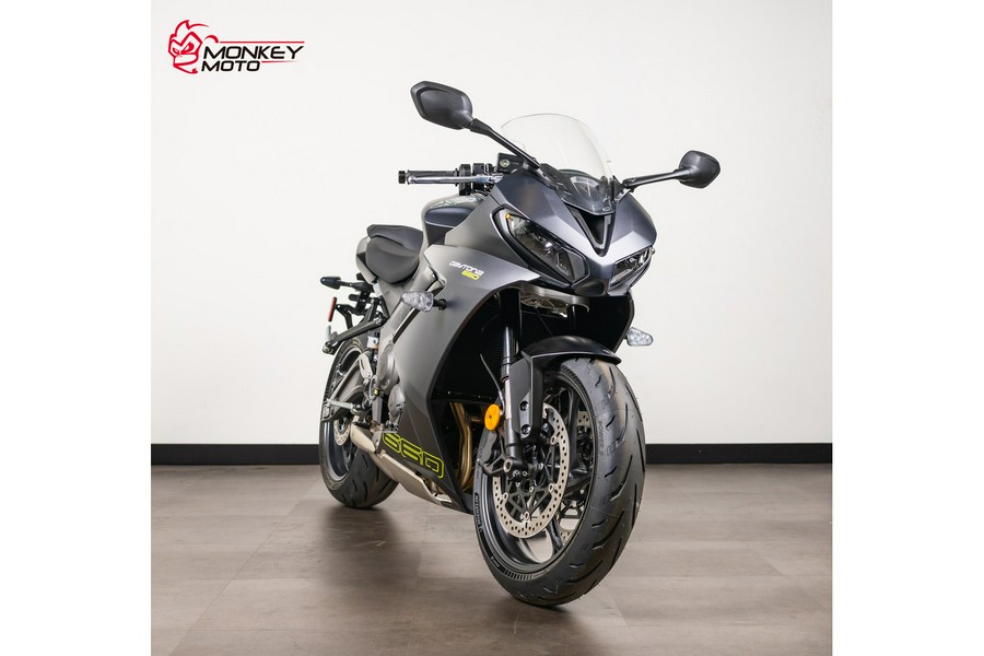 2025 Triumph Daytona 660