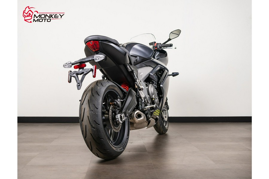 2025 Triumph Daytona 660