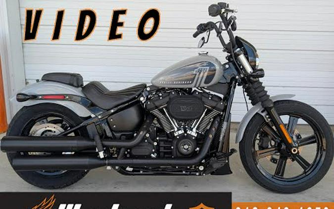 2024 Harley-Davidson Street Bob® 114