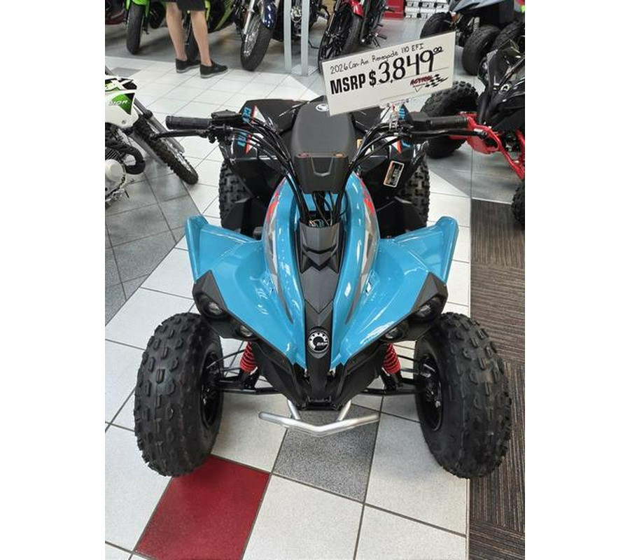 2026 Can-Am® Renegade 110 EFI