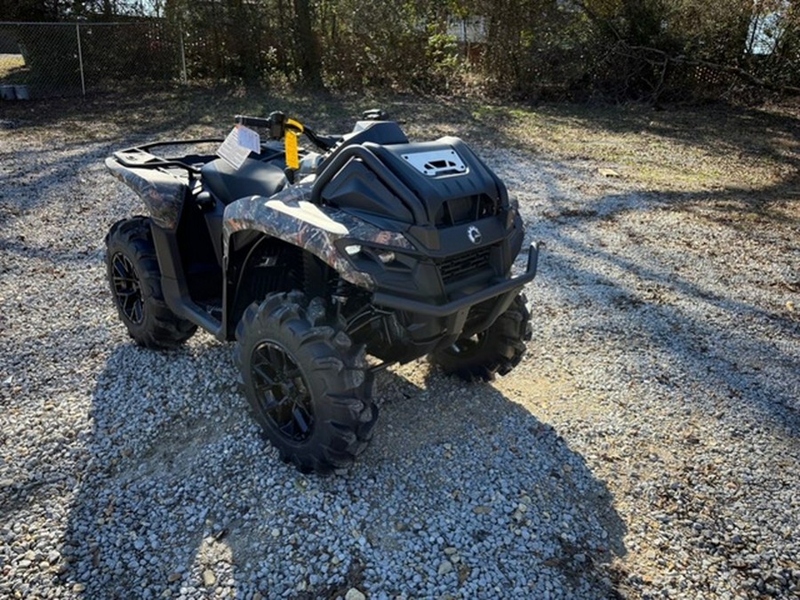 2026 Can-Am Outlander X Mr 700 Dark Wildland Camo