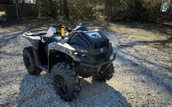 2026 Can-Am Outlander X Mr 700 Dark Wildland Camo