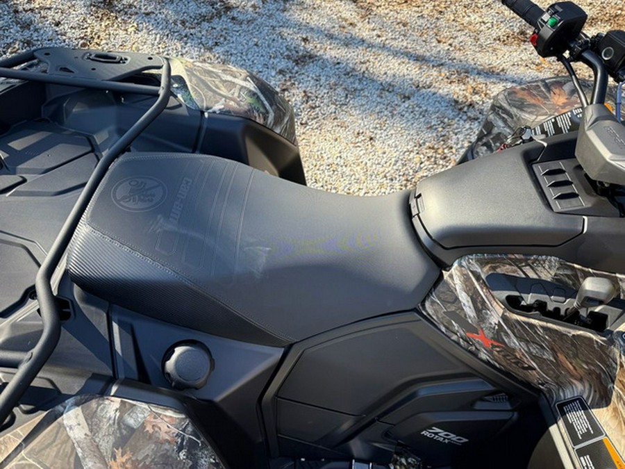 2026 Can-Am Outlander X Mr 700 Dark Wildland Camo