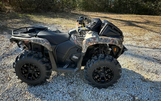 2026 Can-Am Outlander X Mr 700 Dark Wildland Camo