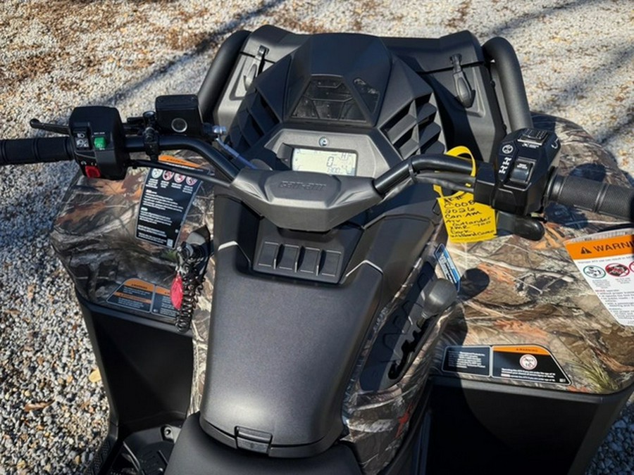 2026 Can-Am Outlander X Mr 700 Dark Wildland Camo