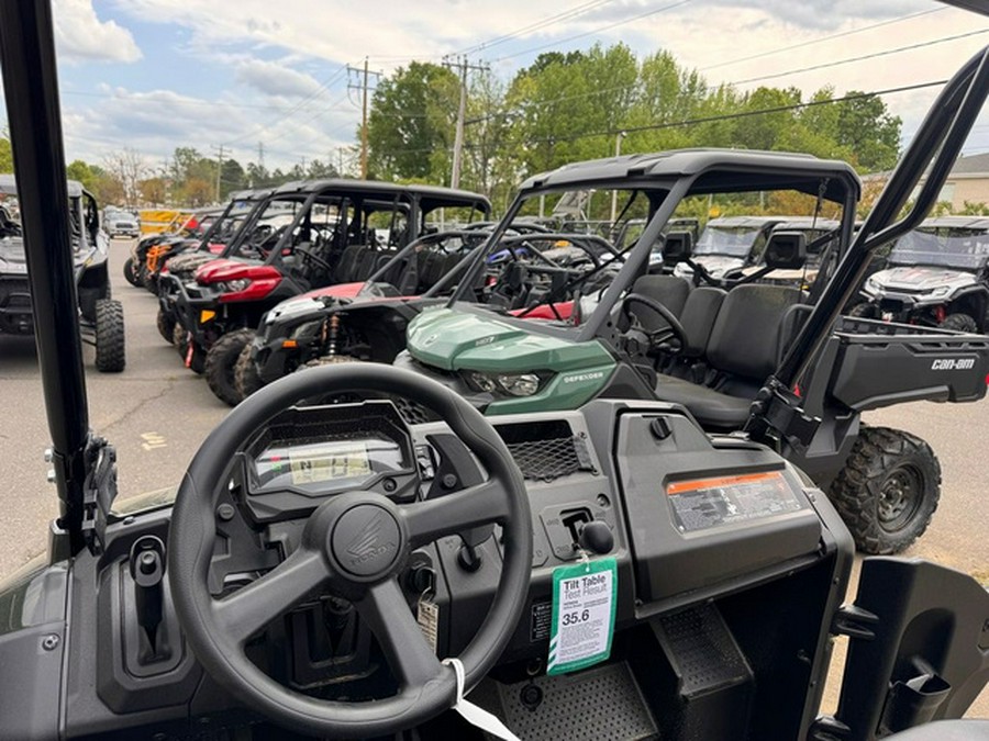 2026 Honda Pioneer 700-4 Deluxe