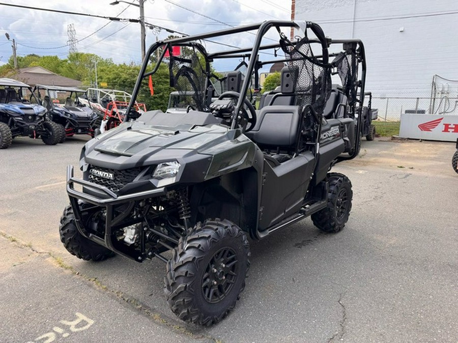 2026 Honda Pioneer 700-4 Deluxe