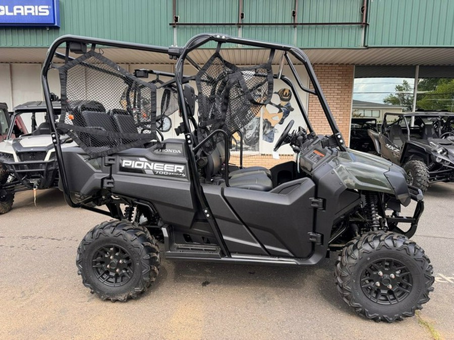 2026 Honda Pioneer 700-4 Deluxe