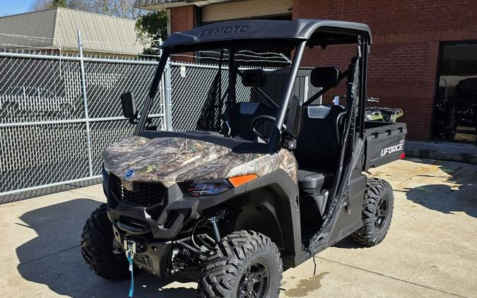 2026 CFMOTO UFORCE 600