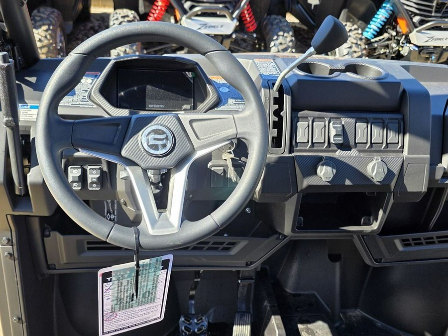 2026 CFMOTO UFORCE 600