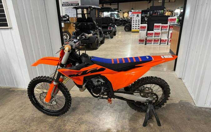 2025 KTM SX 125