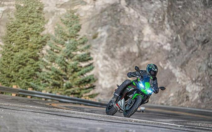 2025 Kawasaki Ninja 650 ABS KRT Edition