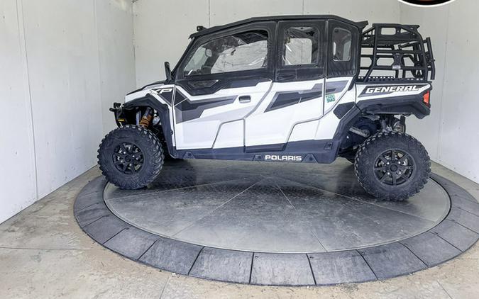 2022 Polaris General 4 1000 Deluxe Ride Command