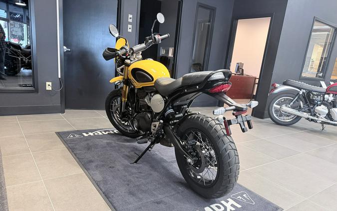 2026 Triumph Scrambler 400 XC