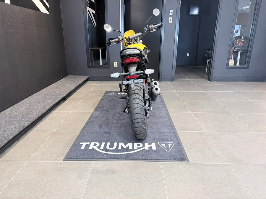 2026 Triumph Scrambler 400 XC
