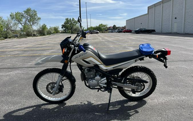 2019 Yamaha XT250